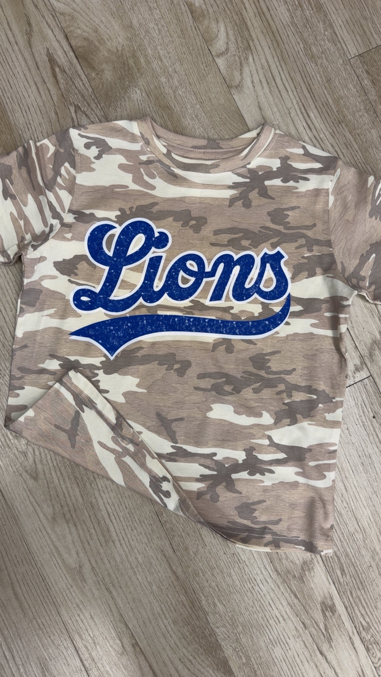 Lions Camo
