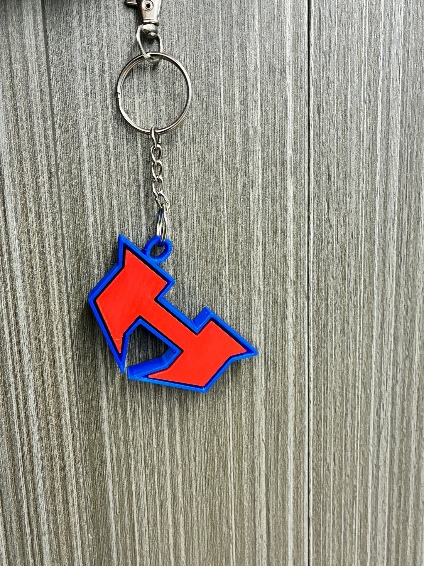 Wicked H keychain
