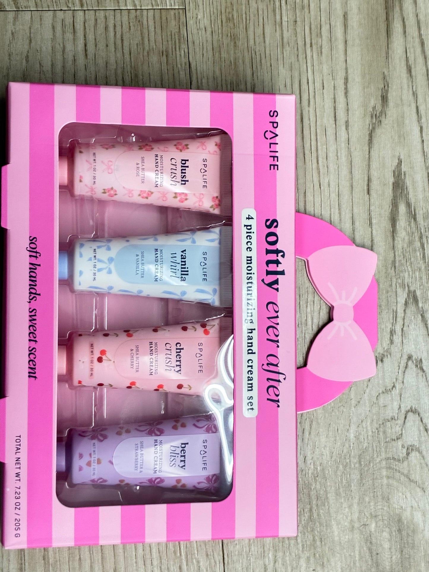 4pc hand cream set