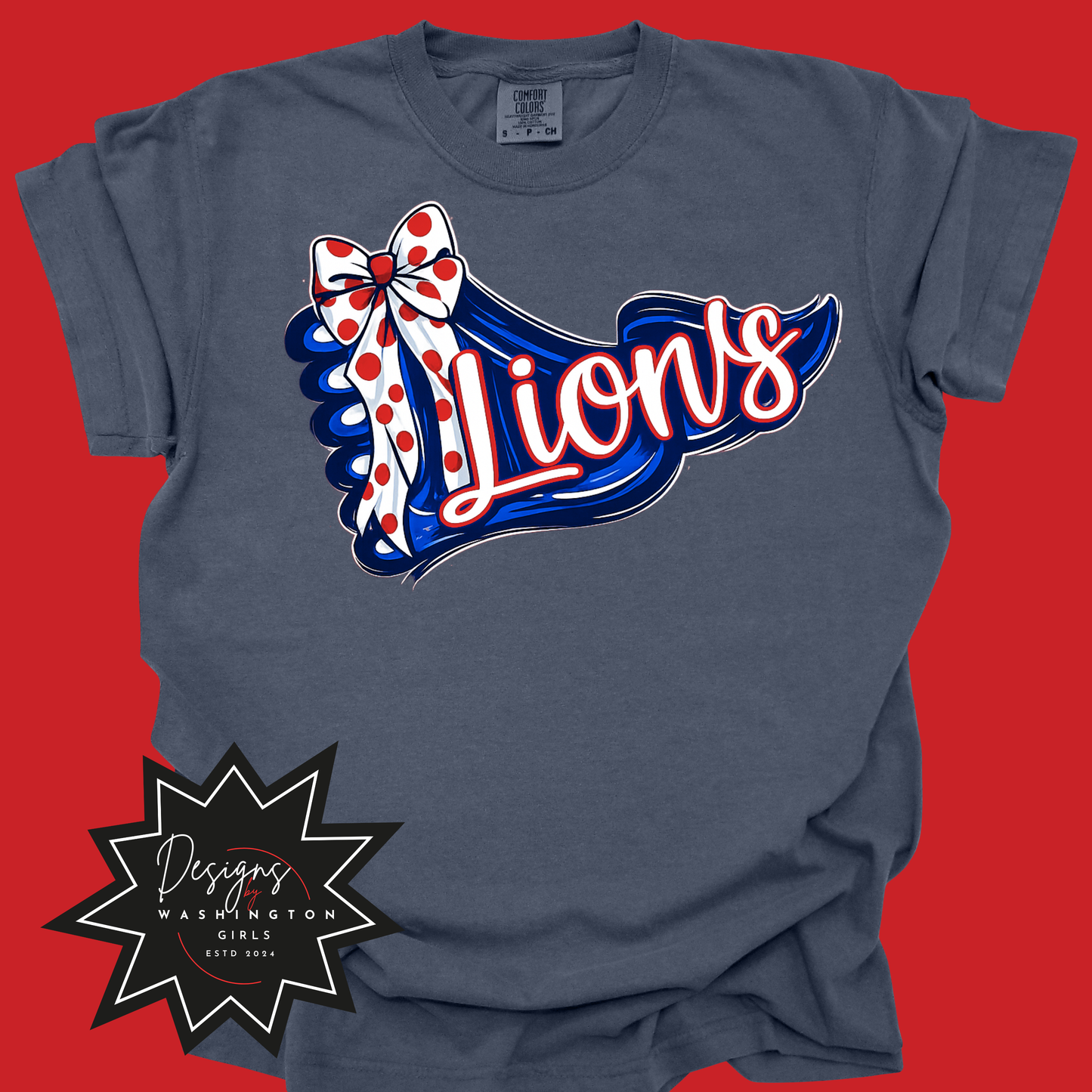 Lions Flag Spirit