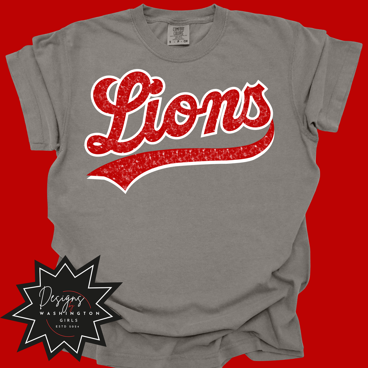 Mascot Distressed Spirit