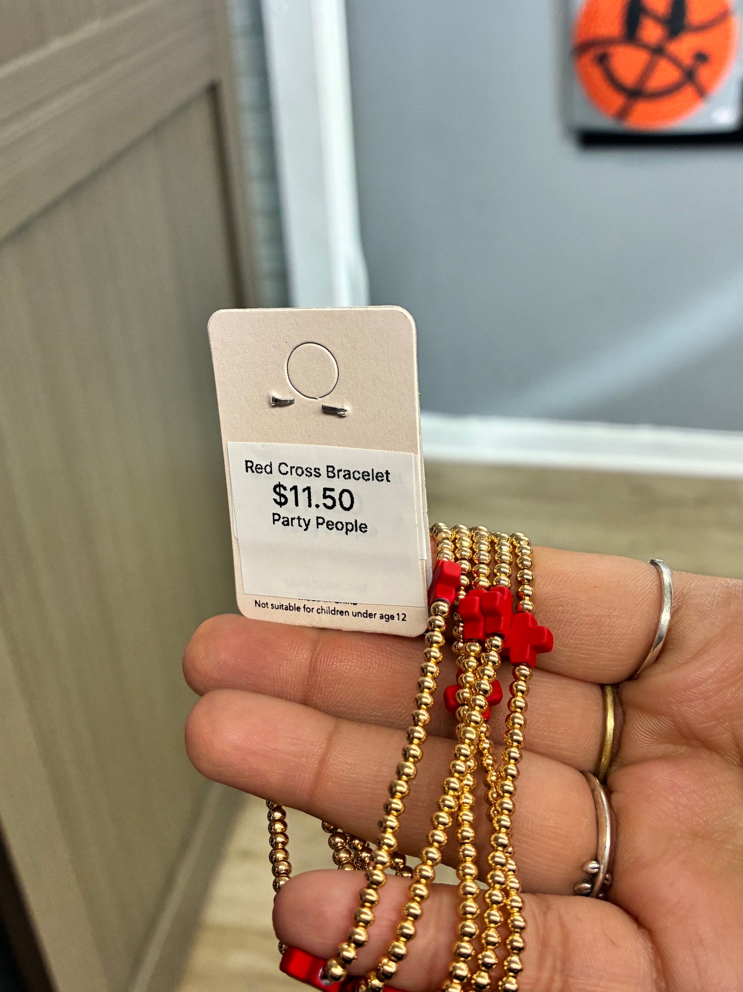 Bracelet- red