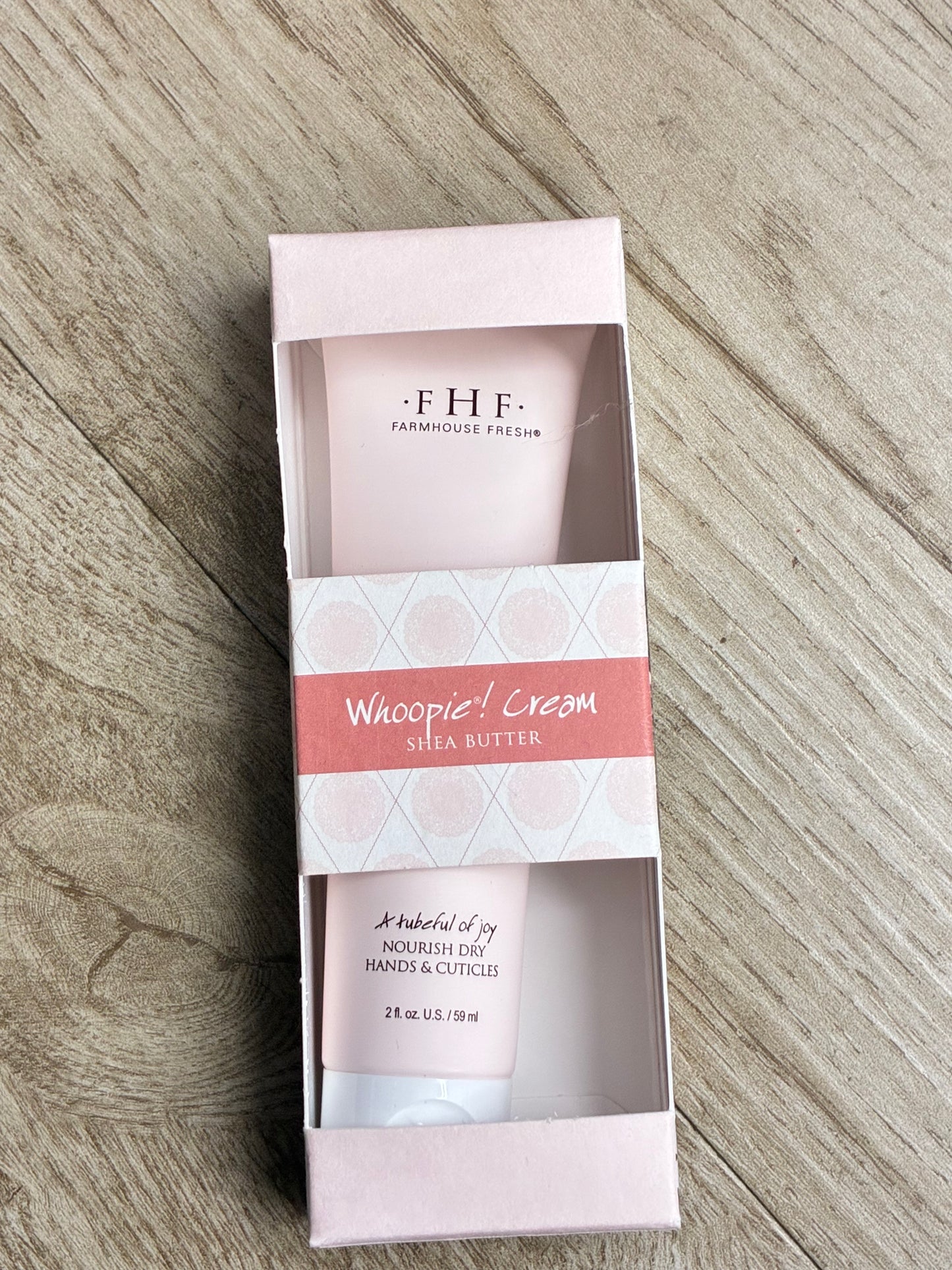 Whoopie hand cream