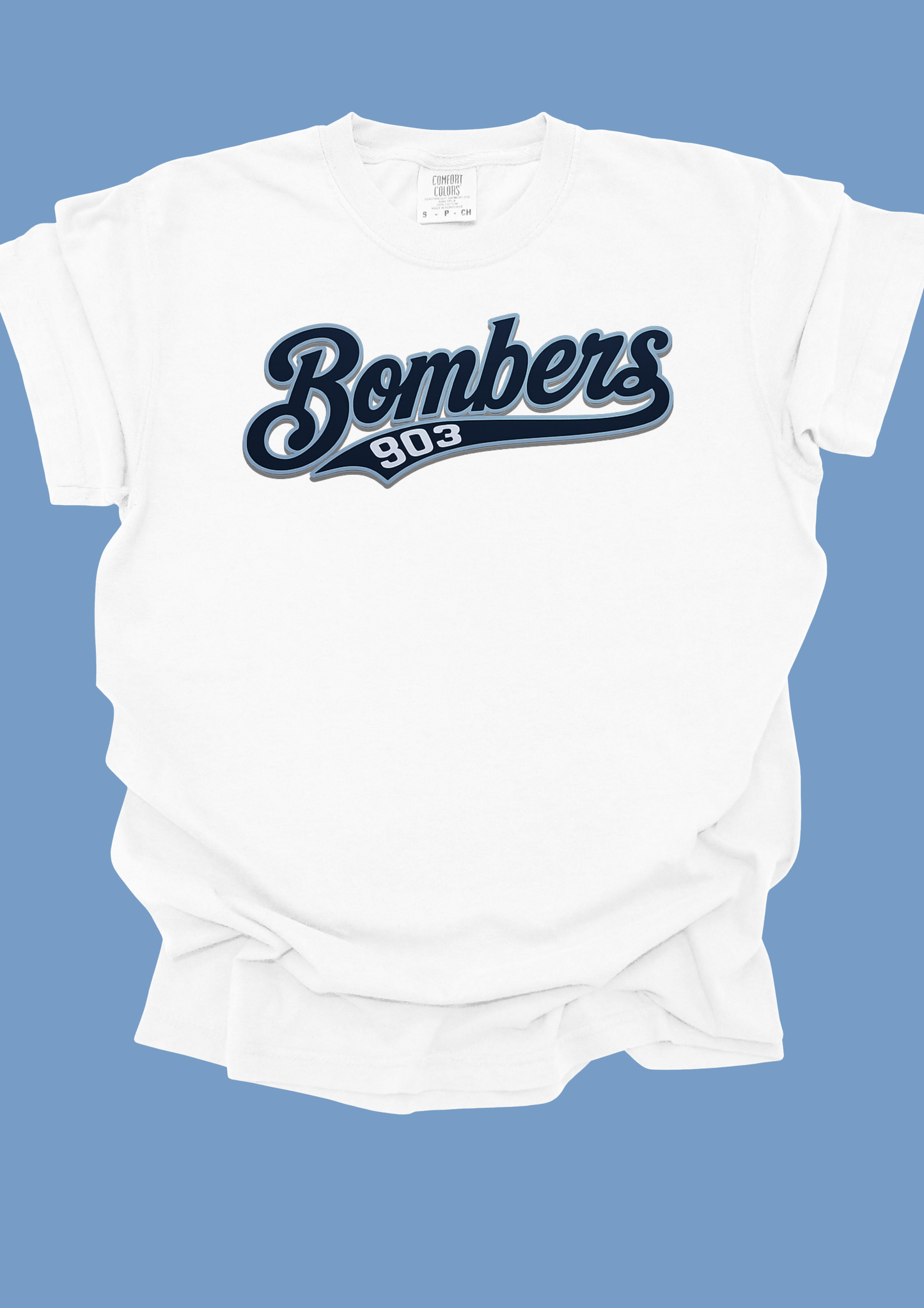 Bombers Comfort Colors White