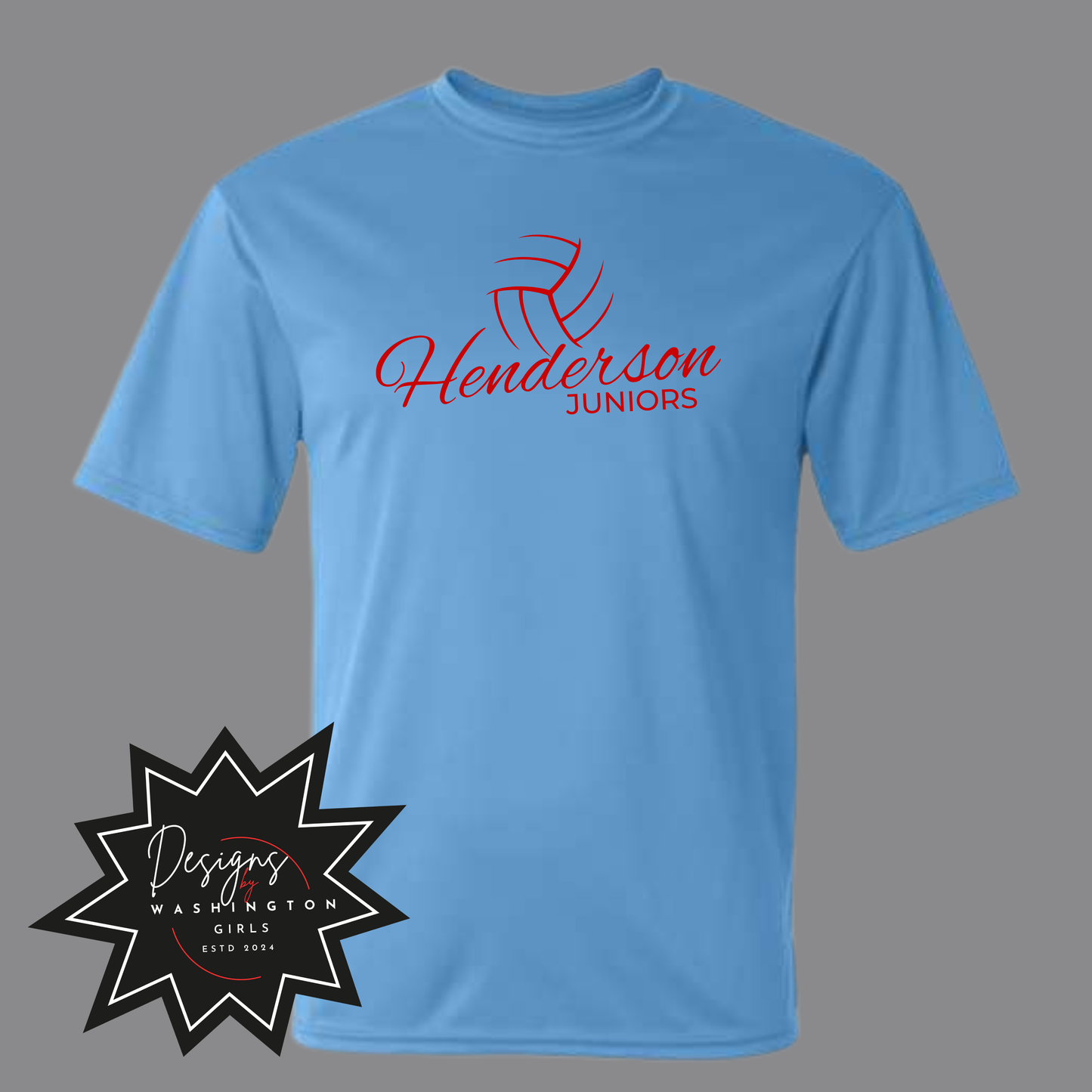 Henderson Juniors Columbia Blue performance