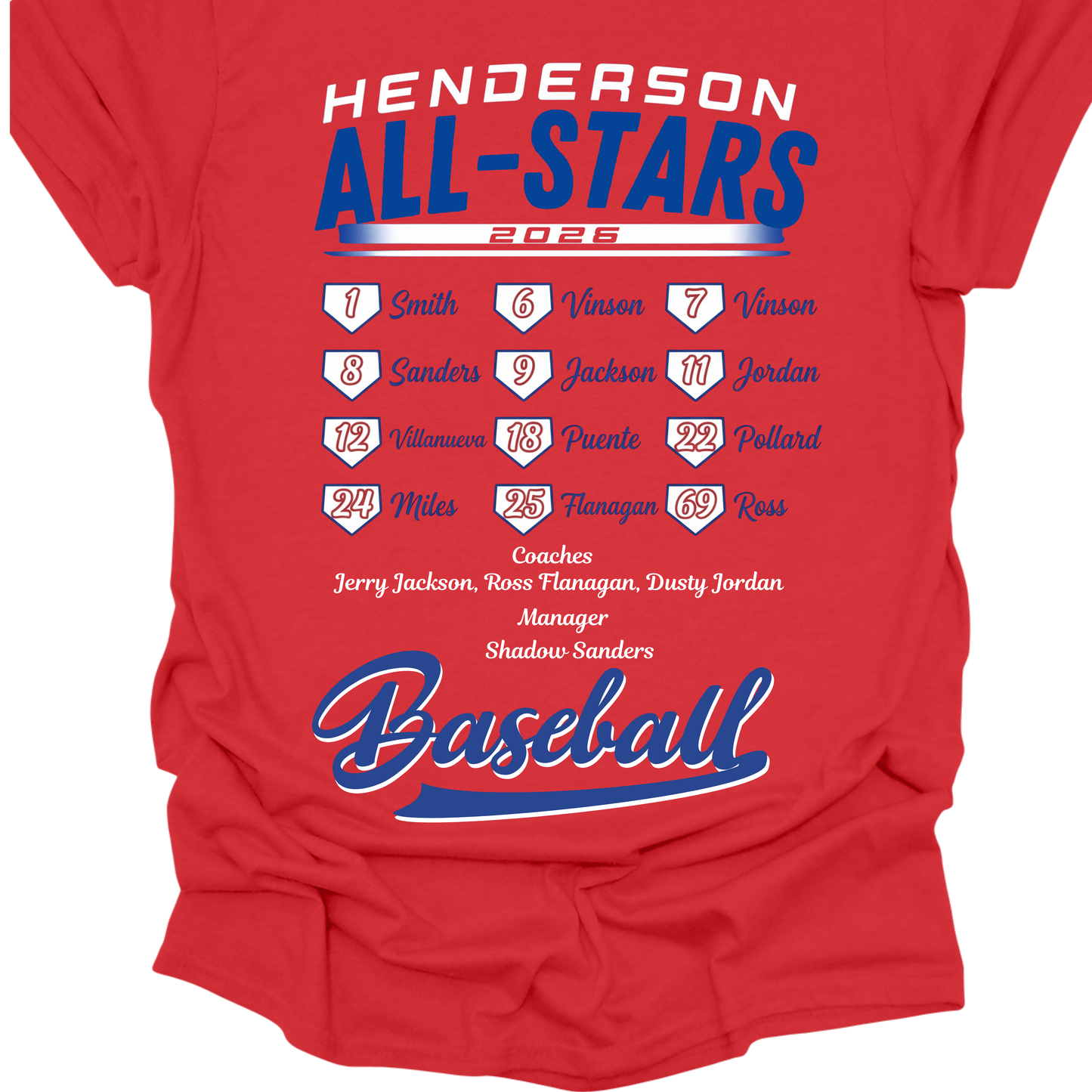 Henderson Boys All=Stars