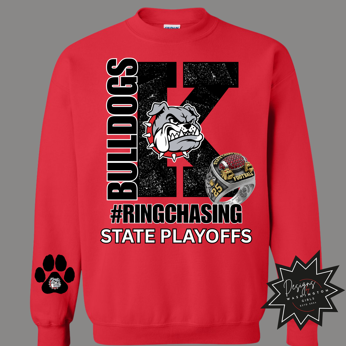 KILGORE BULLDOGS STATE PLAYOFFS