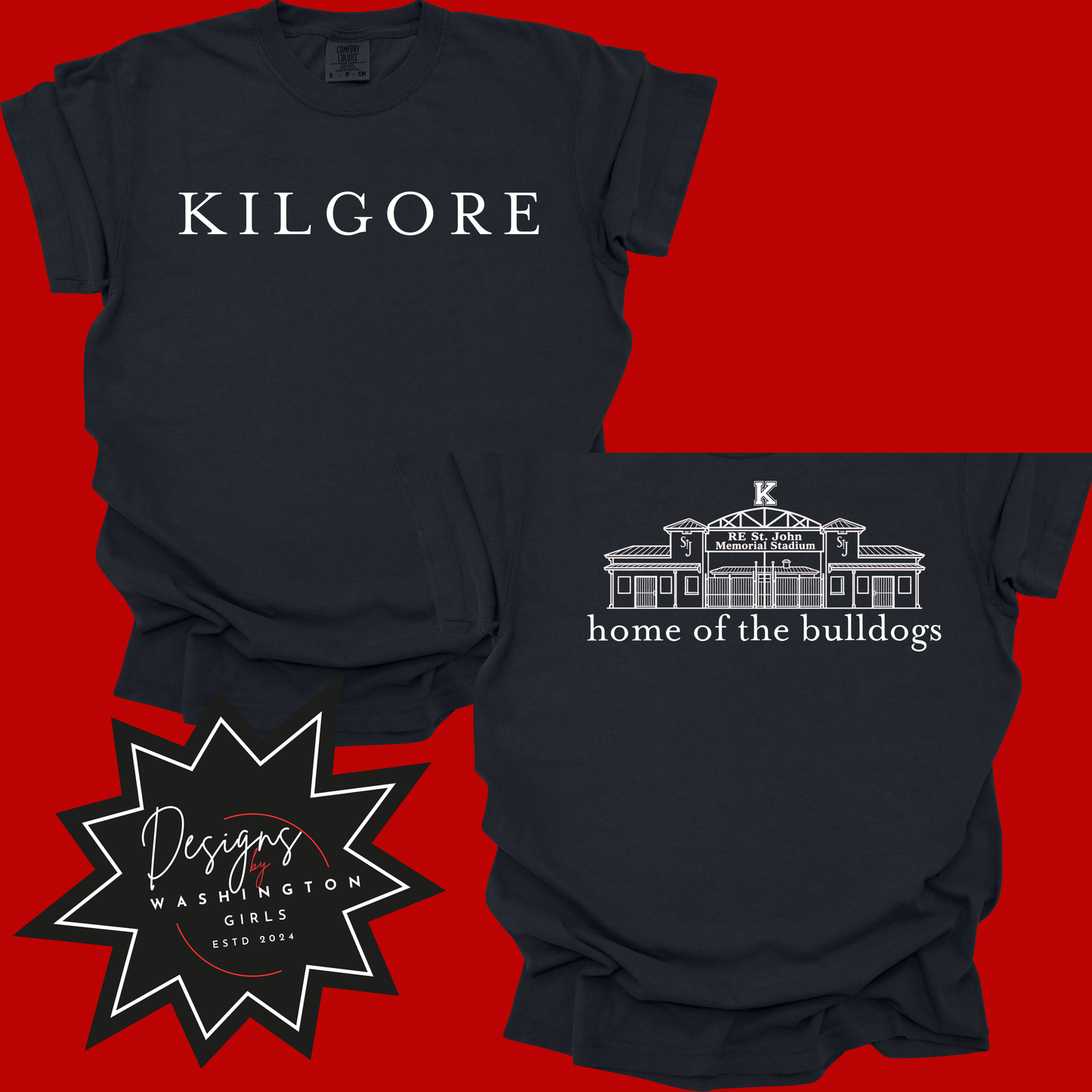 Kilgore Stadium Spirit Wear