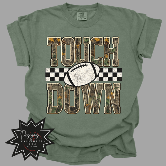 Camo Touch Down Spirit