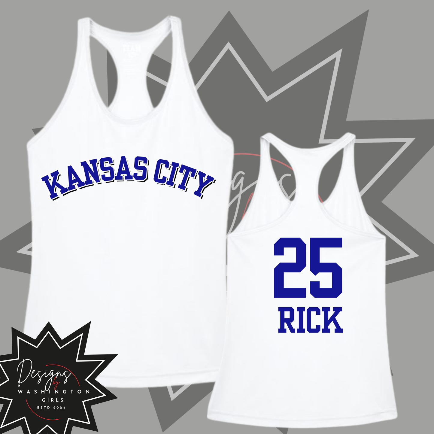Royals Kansas City Tank