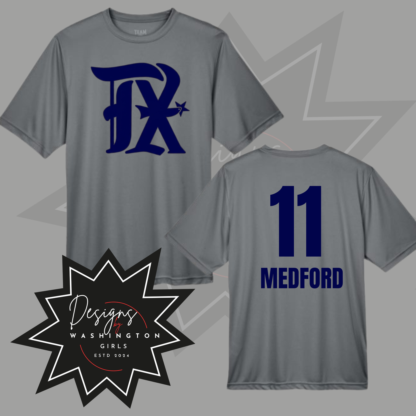 Texas City Performance T-Shirt