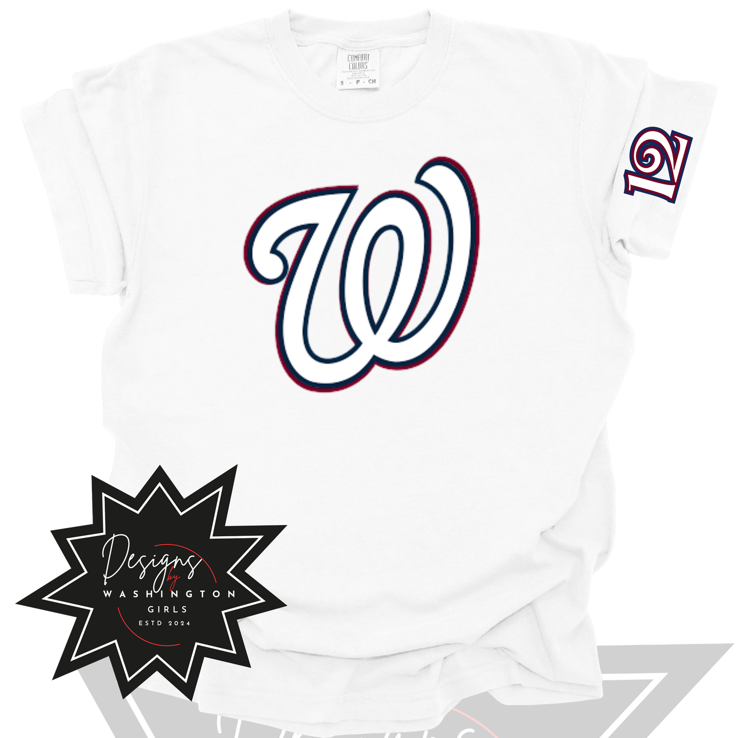 Nationals Comfort Colors T-Shirt