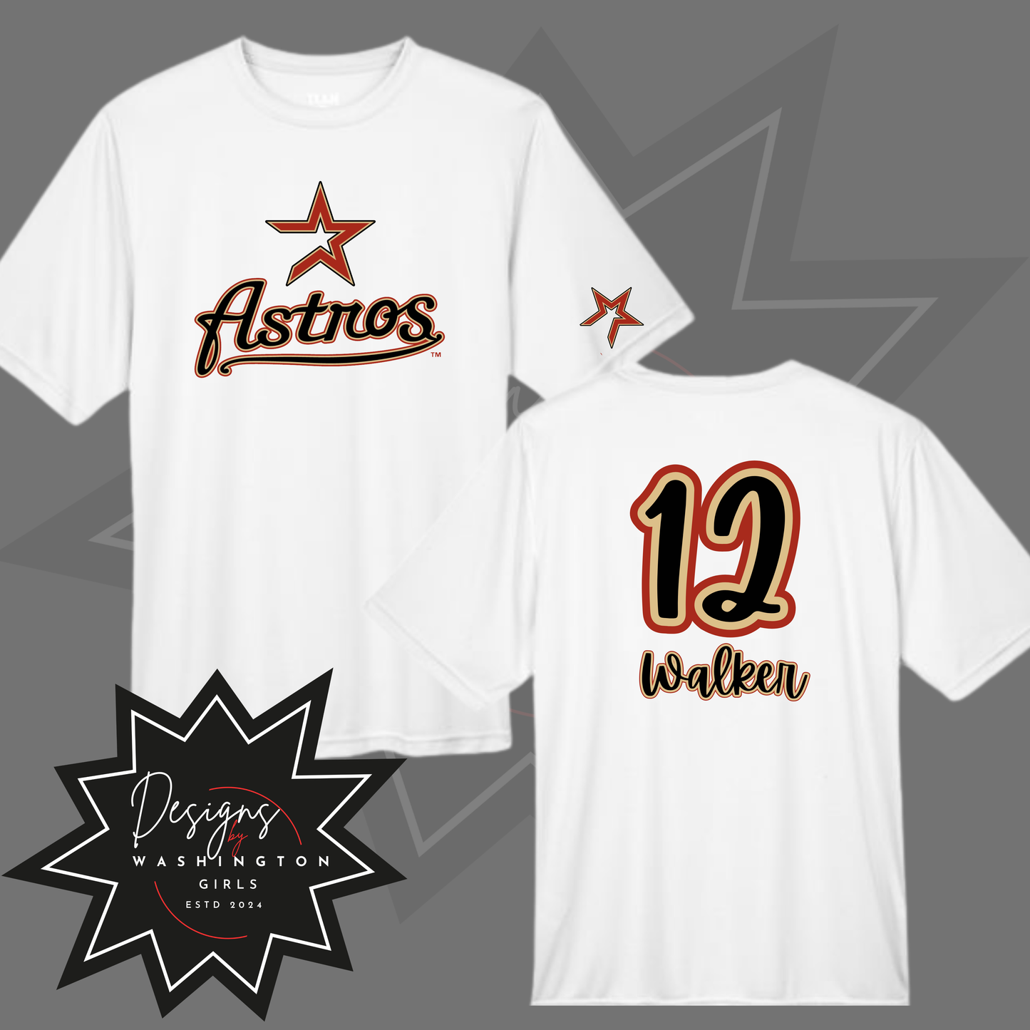 Astros Performance T-Shirt