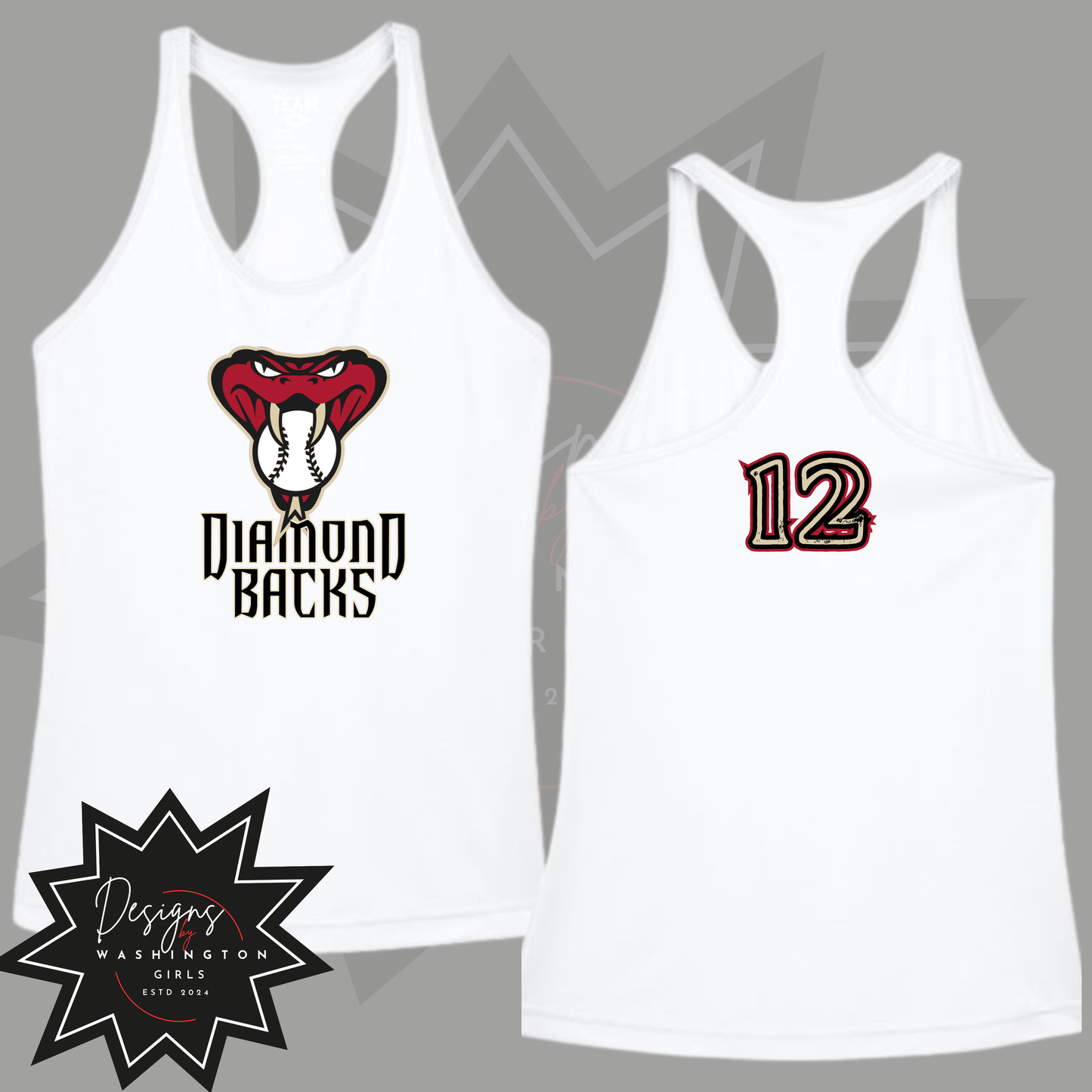 Diamond Backs Tank