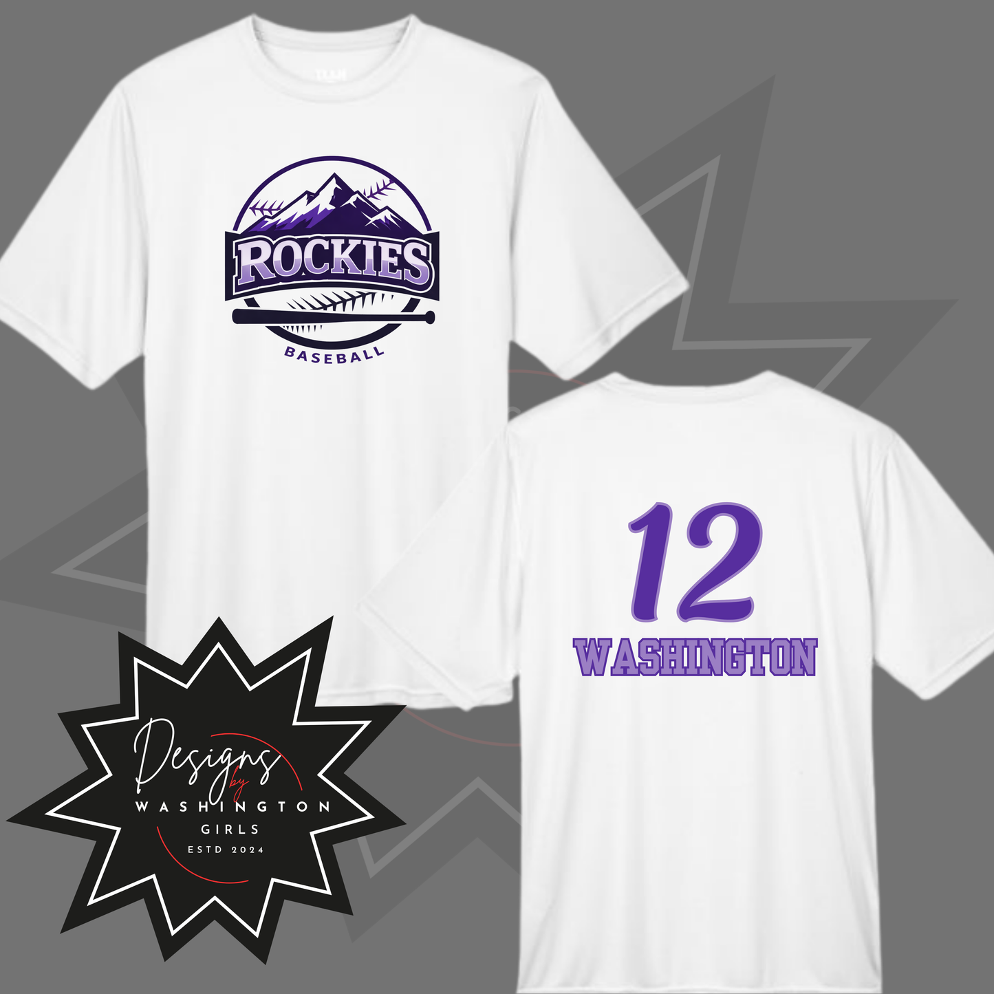 Rockies Performance T-Shirt