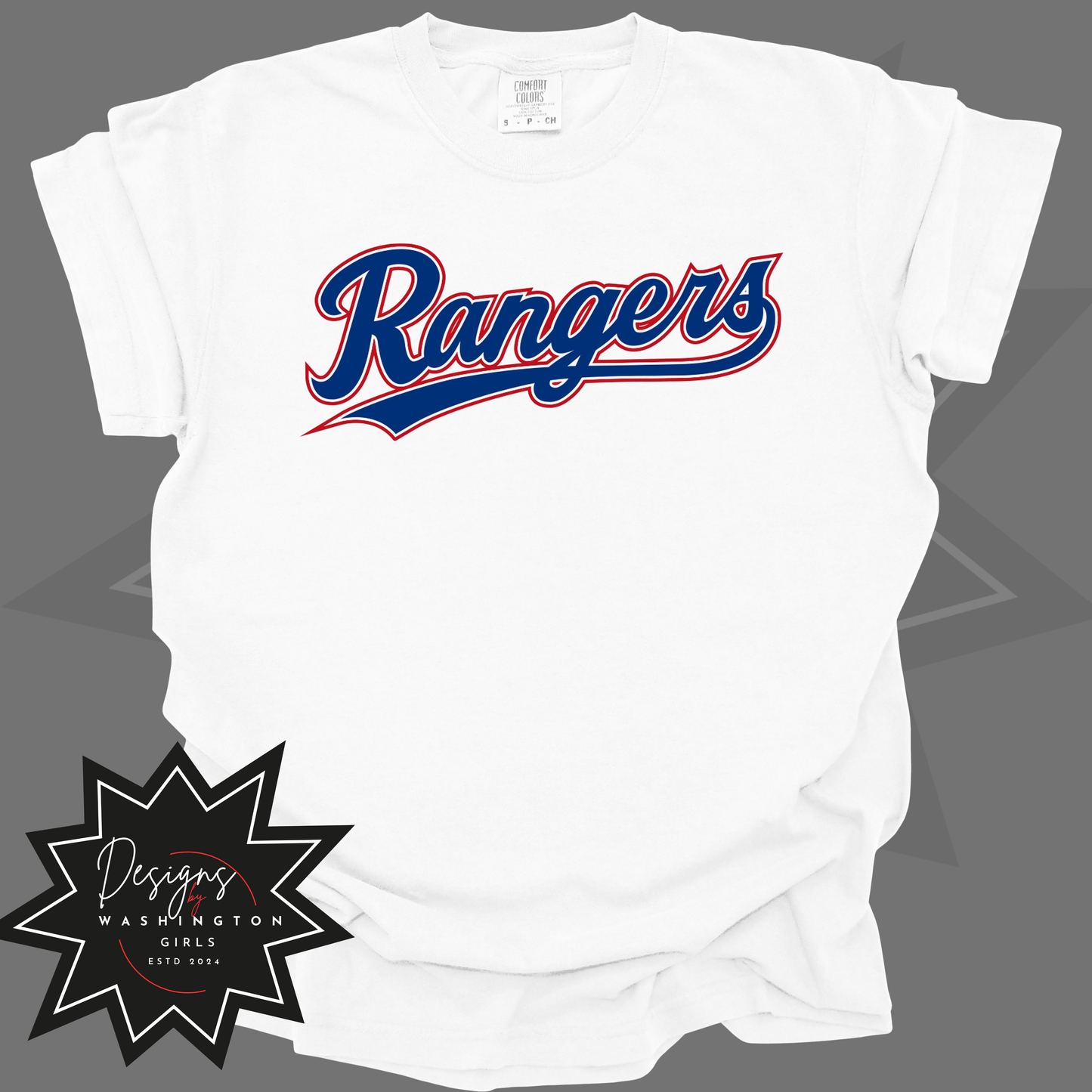 Texas Rangers Comfort Colors