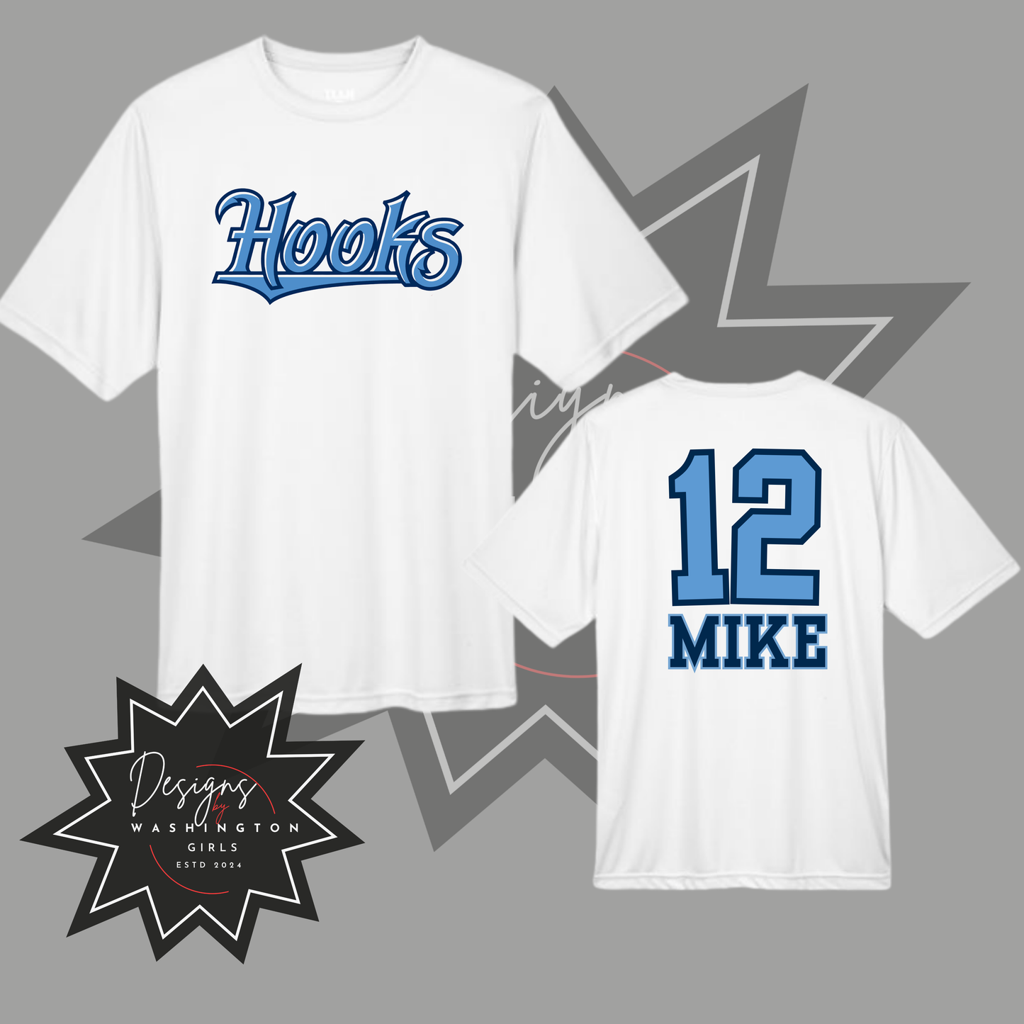 Hooks Performance Tshirt
