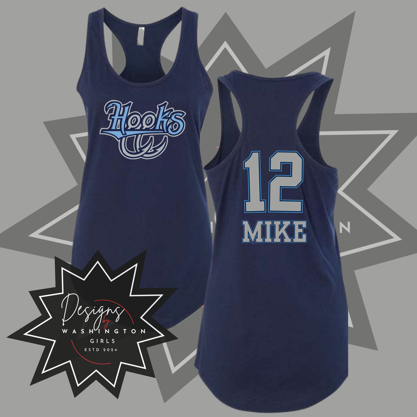 Hooks Tank