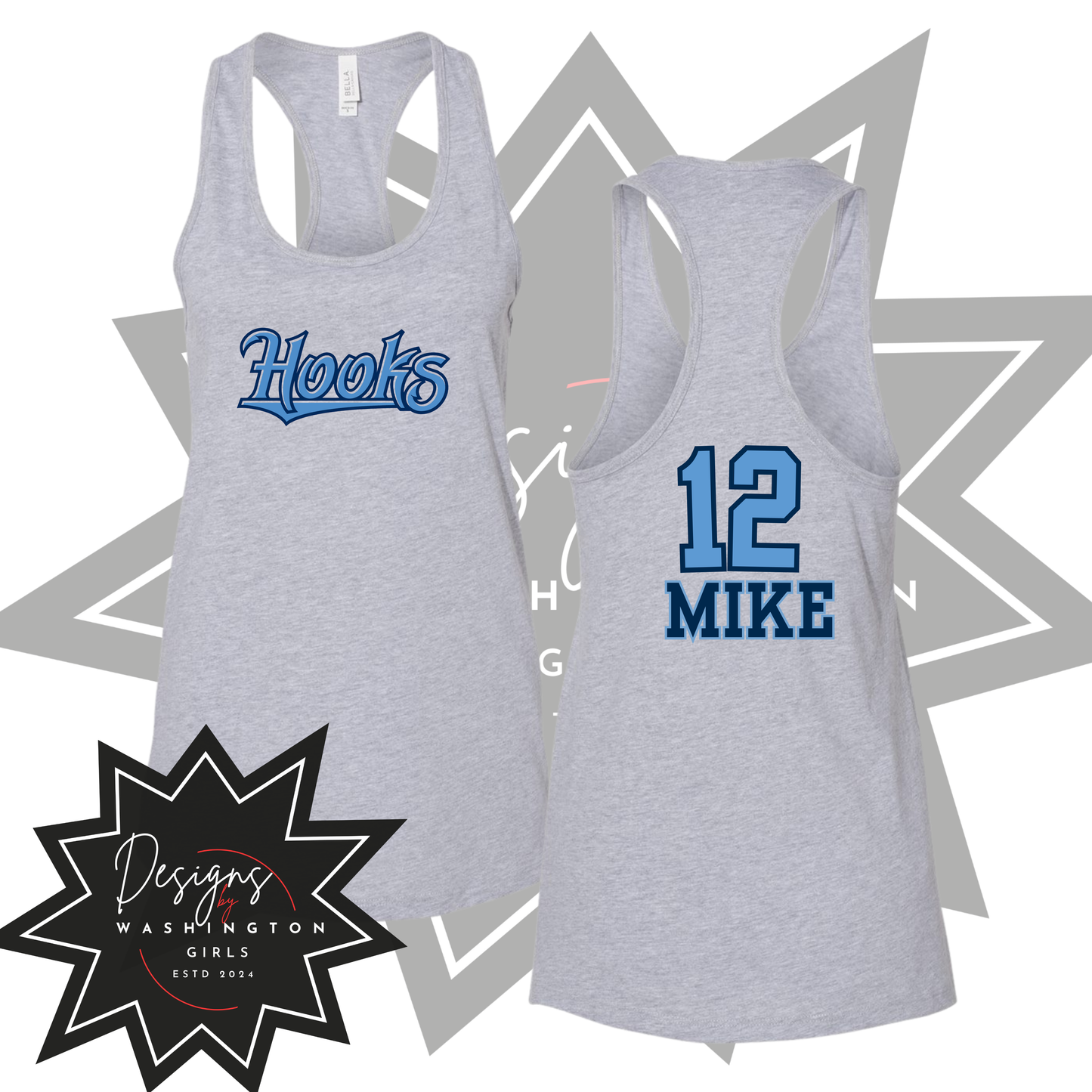 Hooks Tank