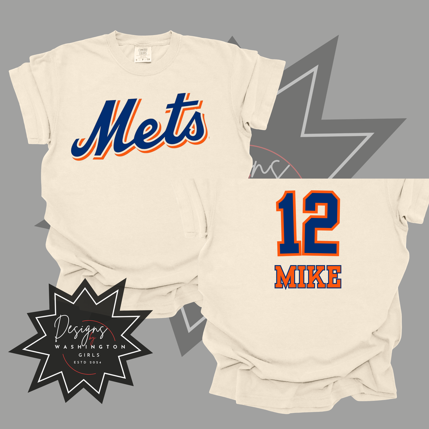 Mets Comfort Colors
