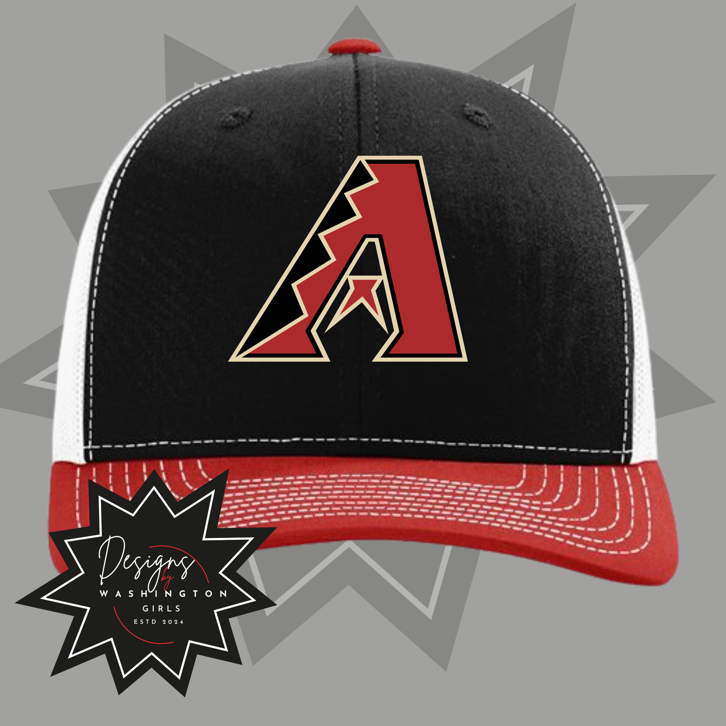 Diamond Backs Richardson Hat