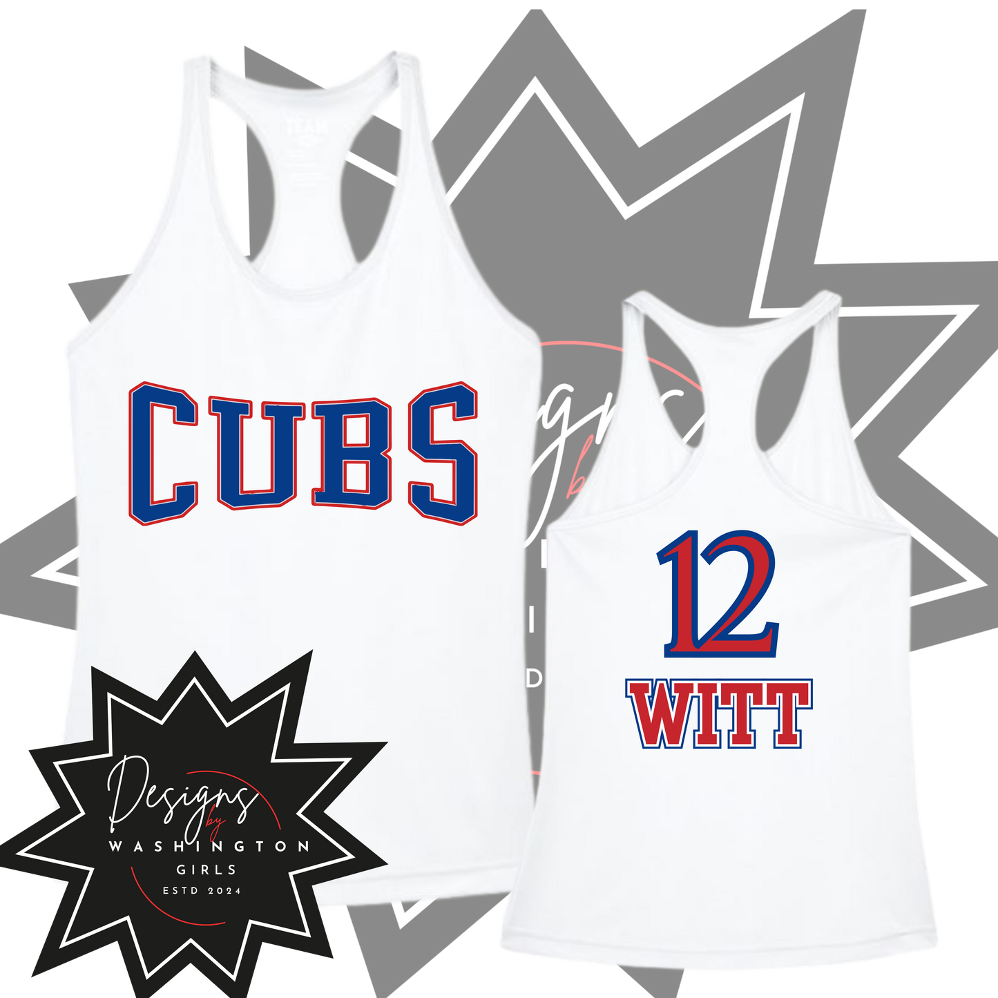 Cubs Tank