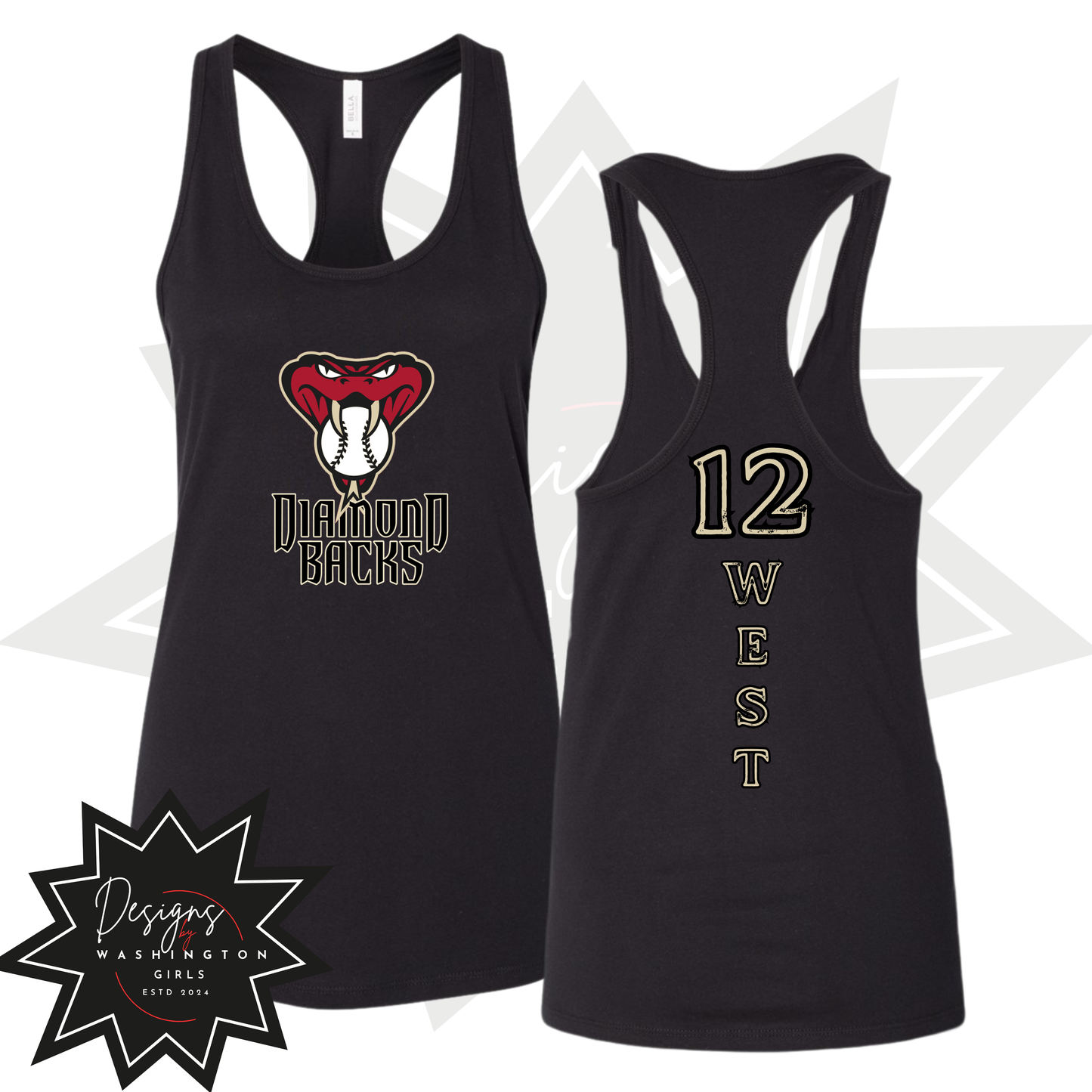 Diamond Backs Tank