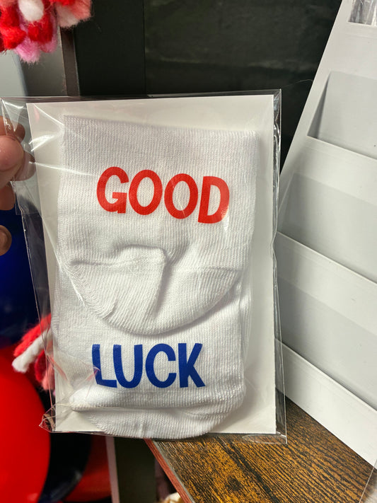 Good luck socks