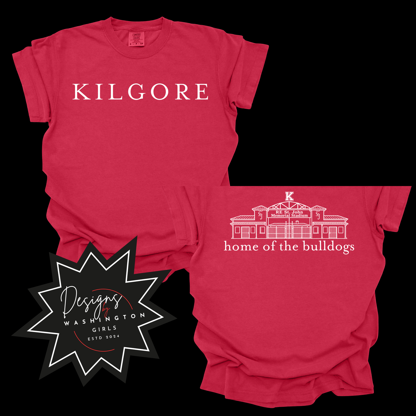 Kilgore Stadium Spirit Wear