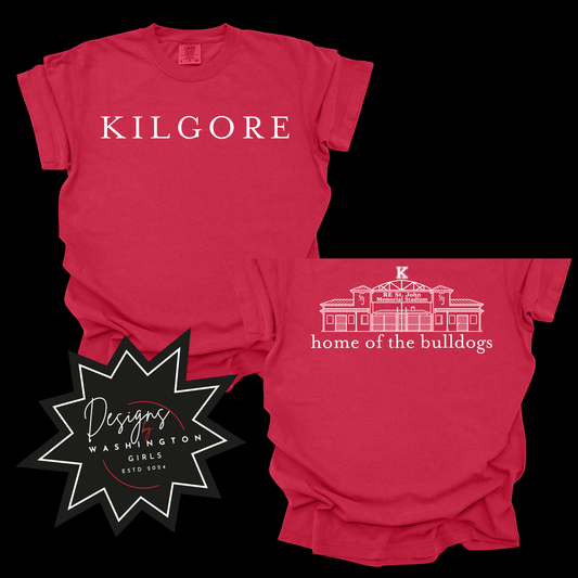 Kilgore Stadium Spirit Wear