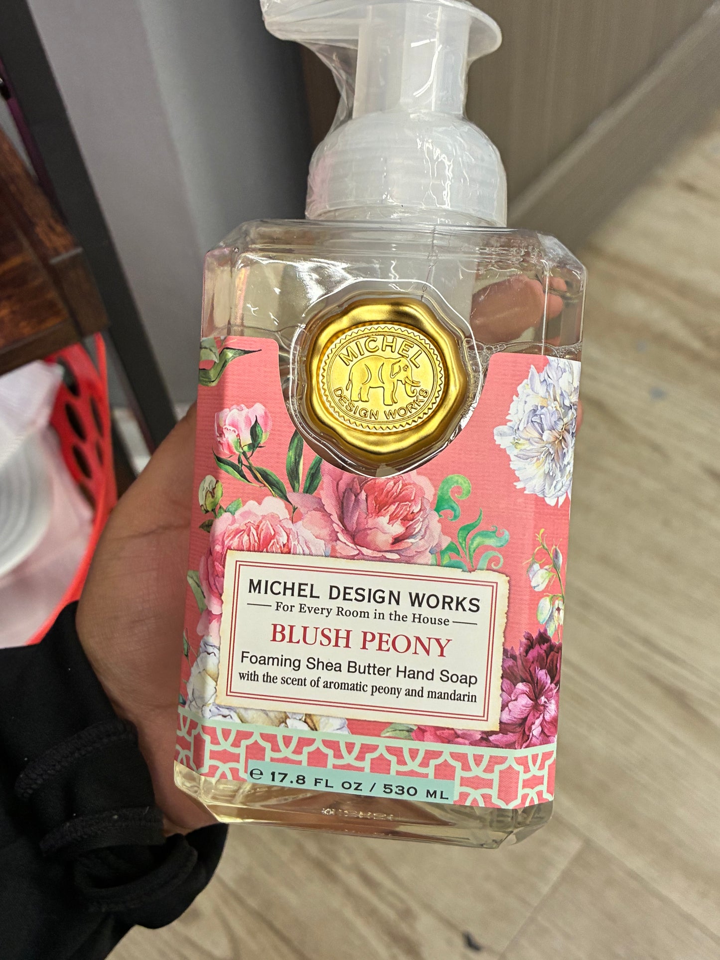 peony soap