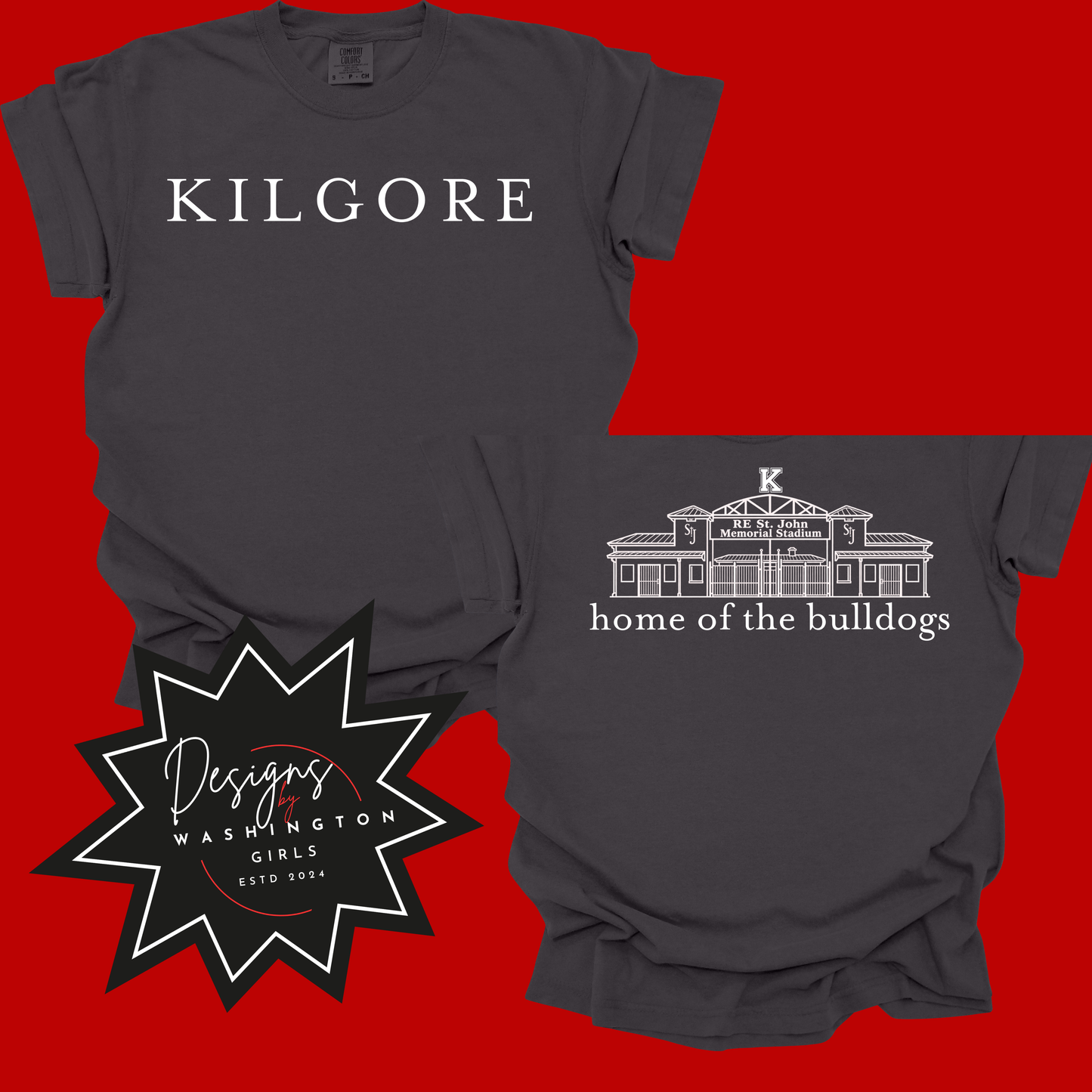 Kilgore Stadium Spirit Wear