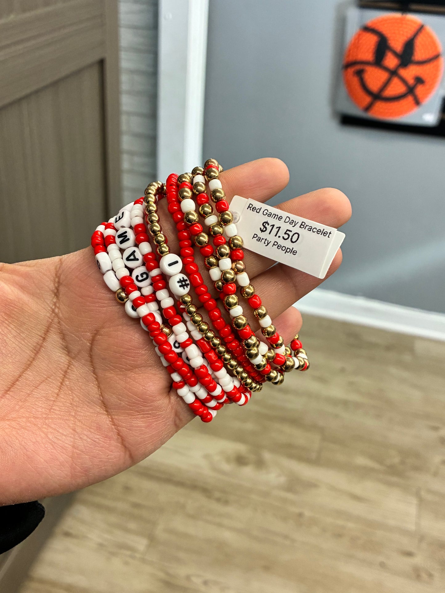 Red game Bracelet