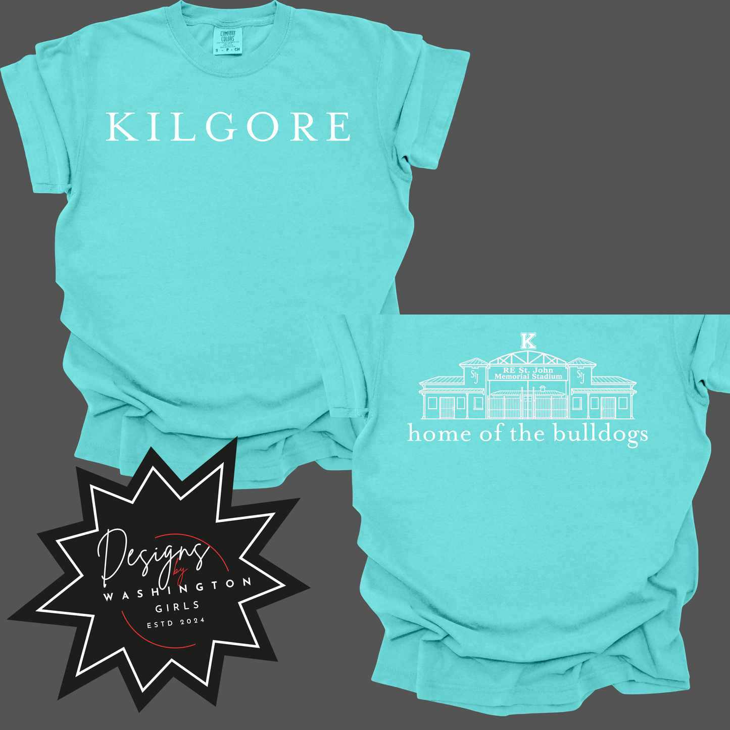 Kilgore Stadium Spirit Wear