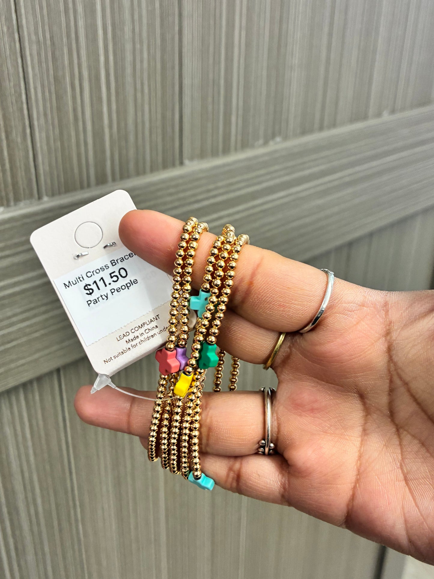 Bracelet- multi color