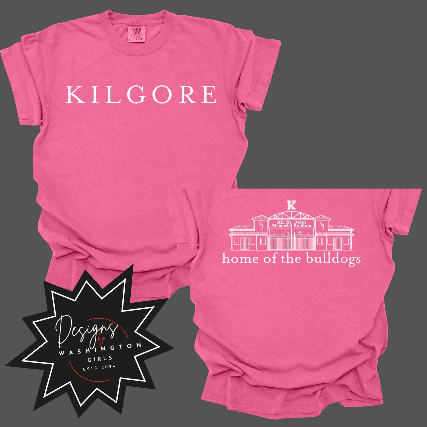 Kilgore Stadium Spirit Wear