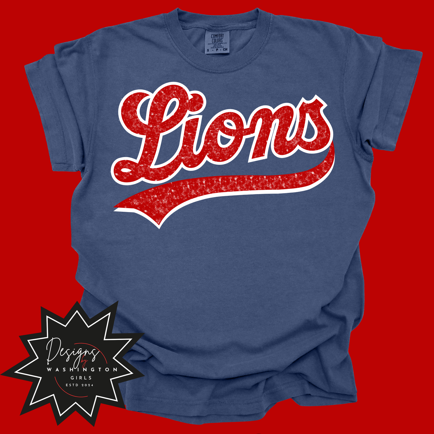 Mascot Distressed Spirit