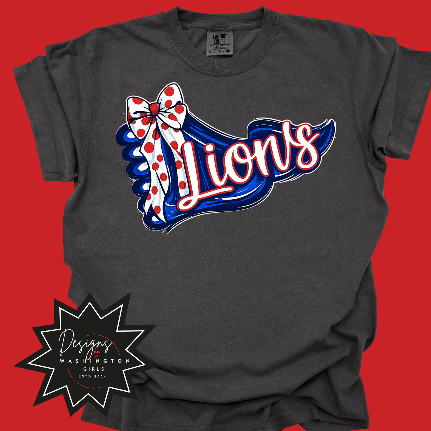 Lions Flag Spirit