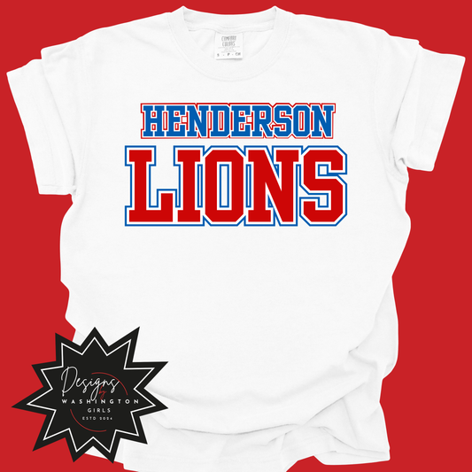 Henderson Lions Spirit
