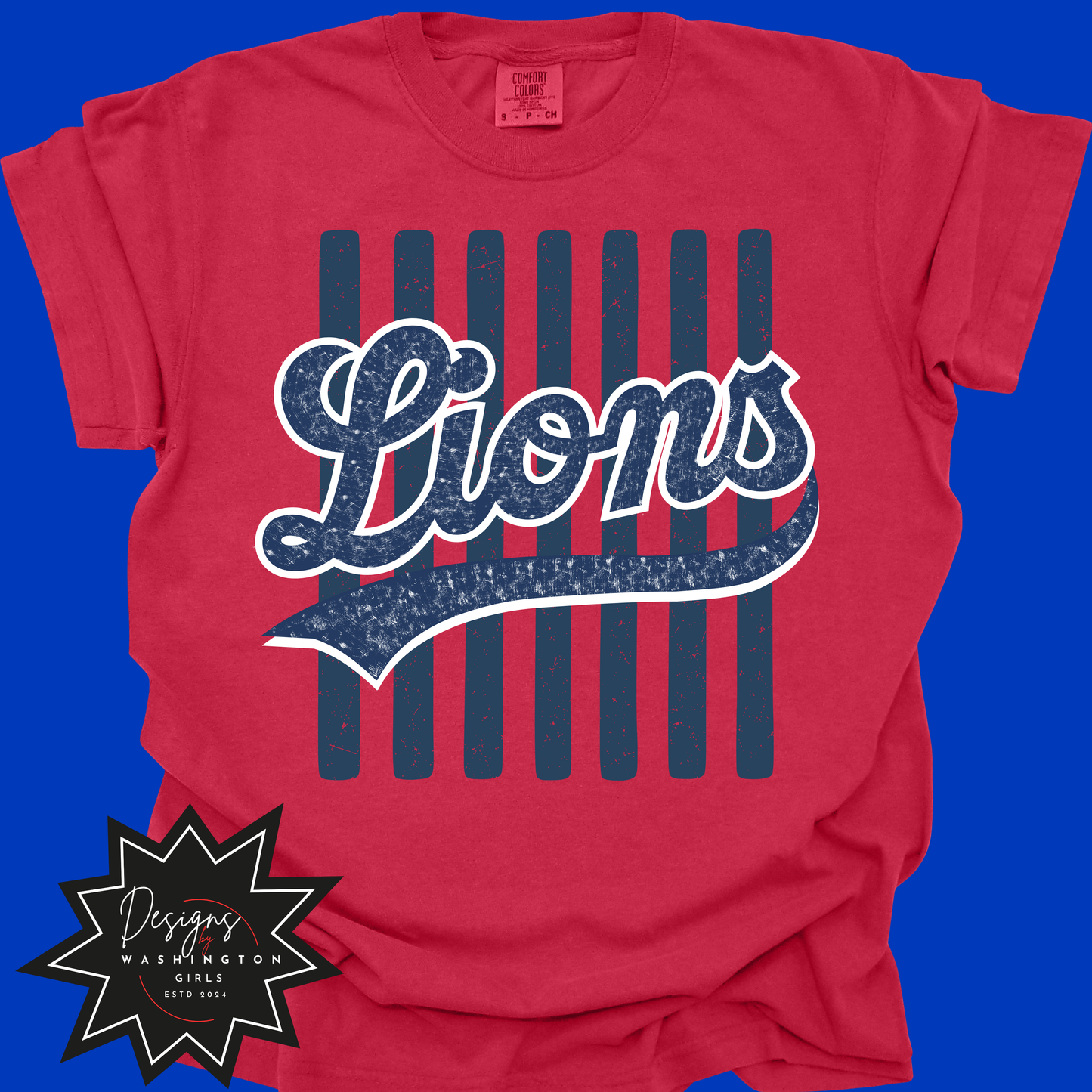 Lions Stripe Spirit