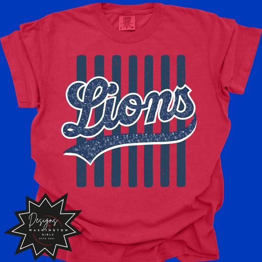 Lions Stripe Spirit