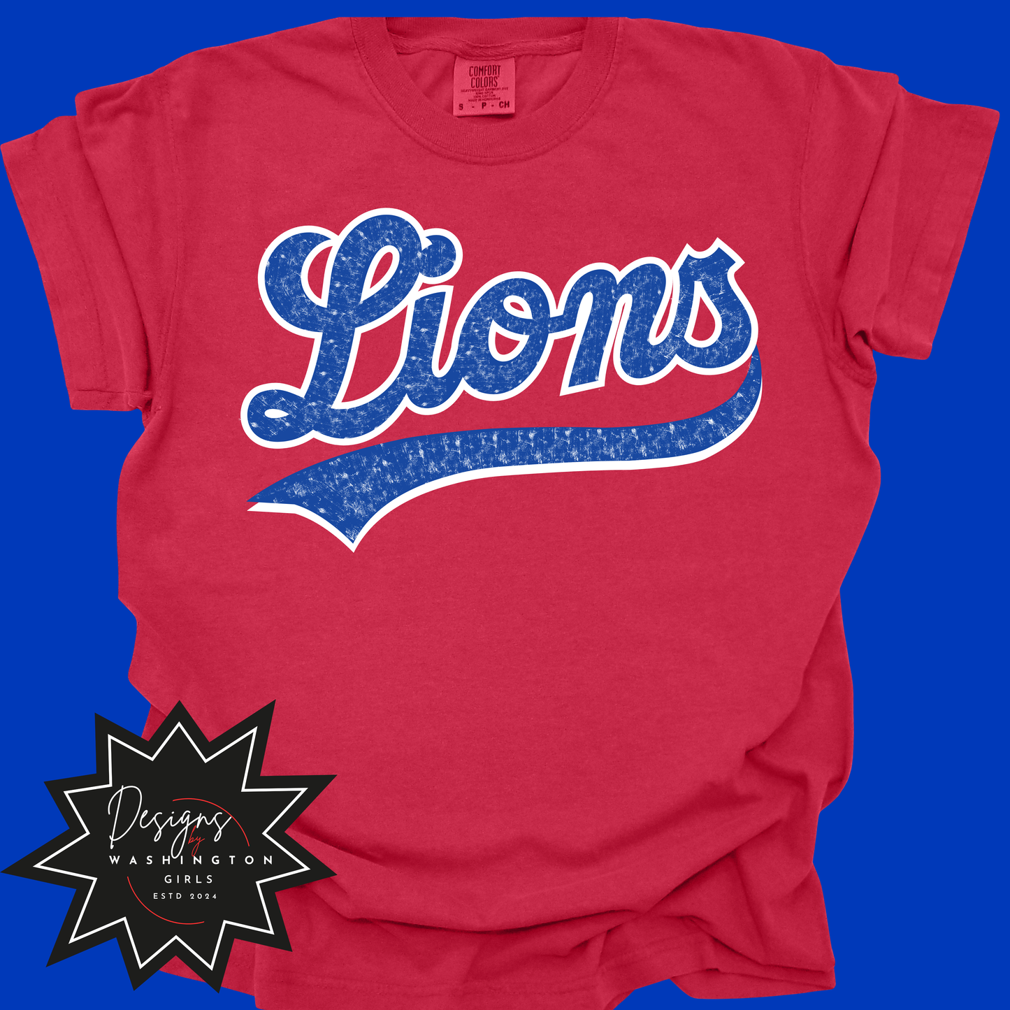 Mascot Distressed Spirit