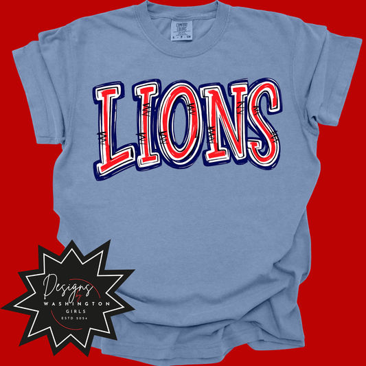Retro Lions