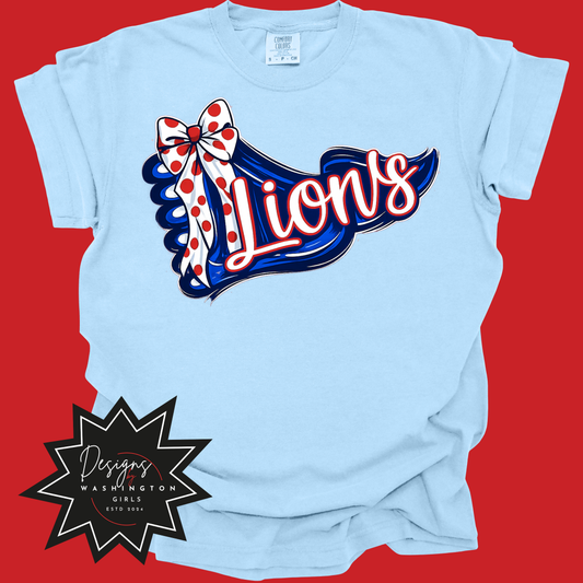 Lions Flag Spirit