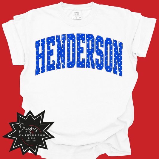 HENDERSON POLKA DOTS SPIRIT