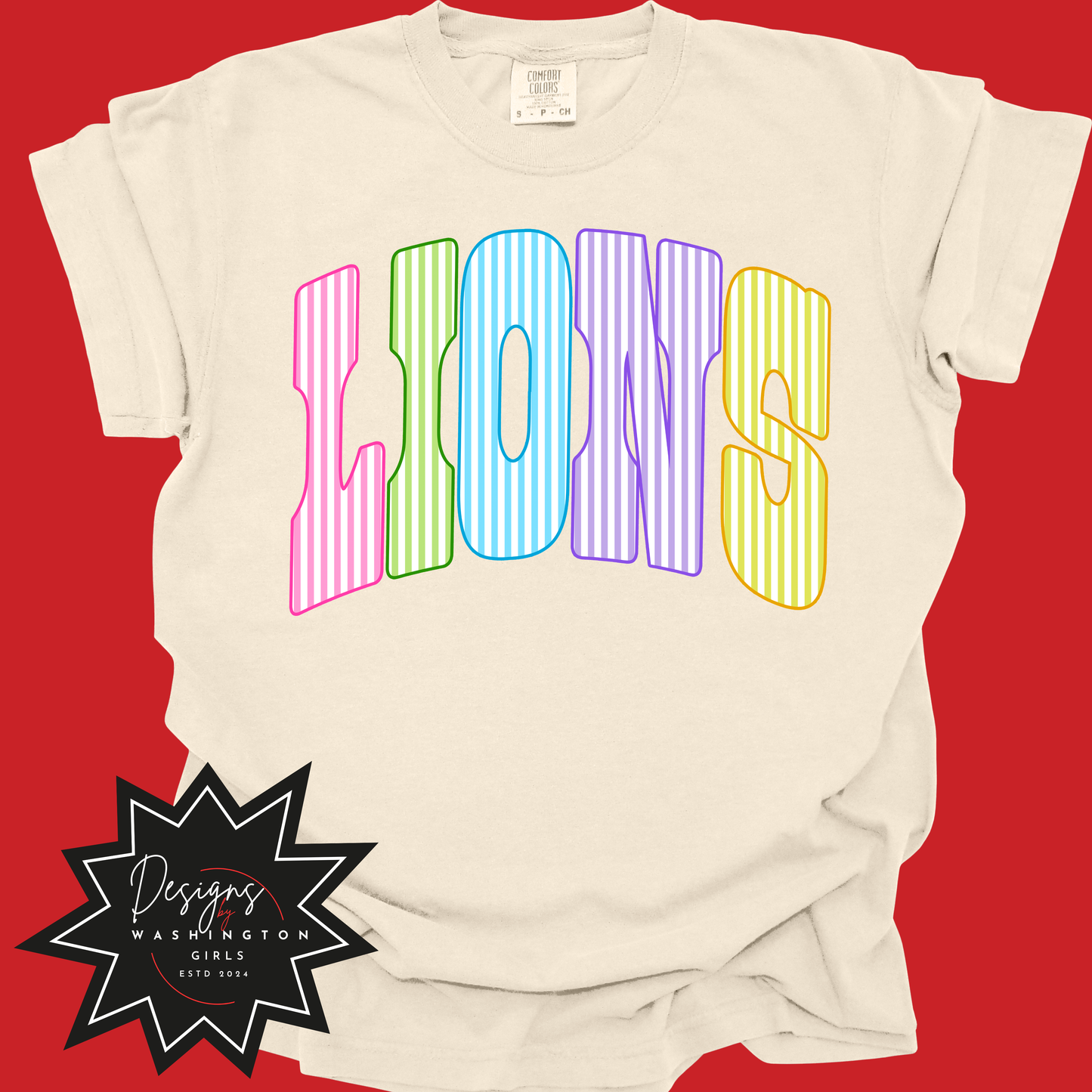 Neon Lions Spirit