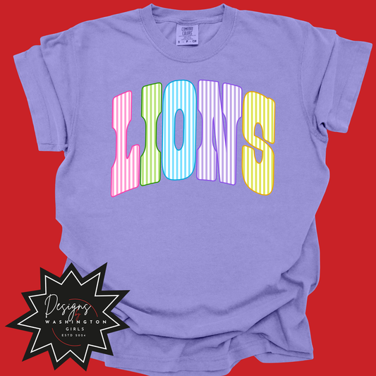 Neon Lions Spirit