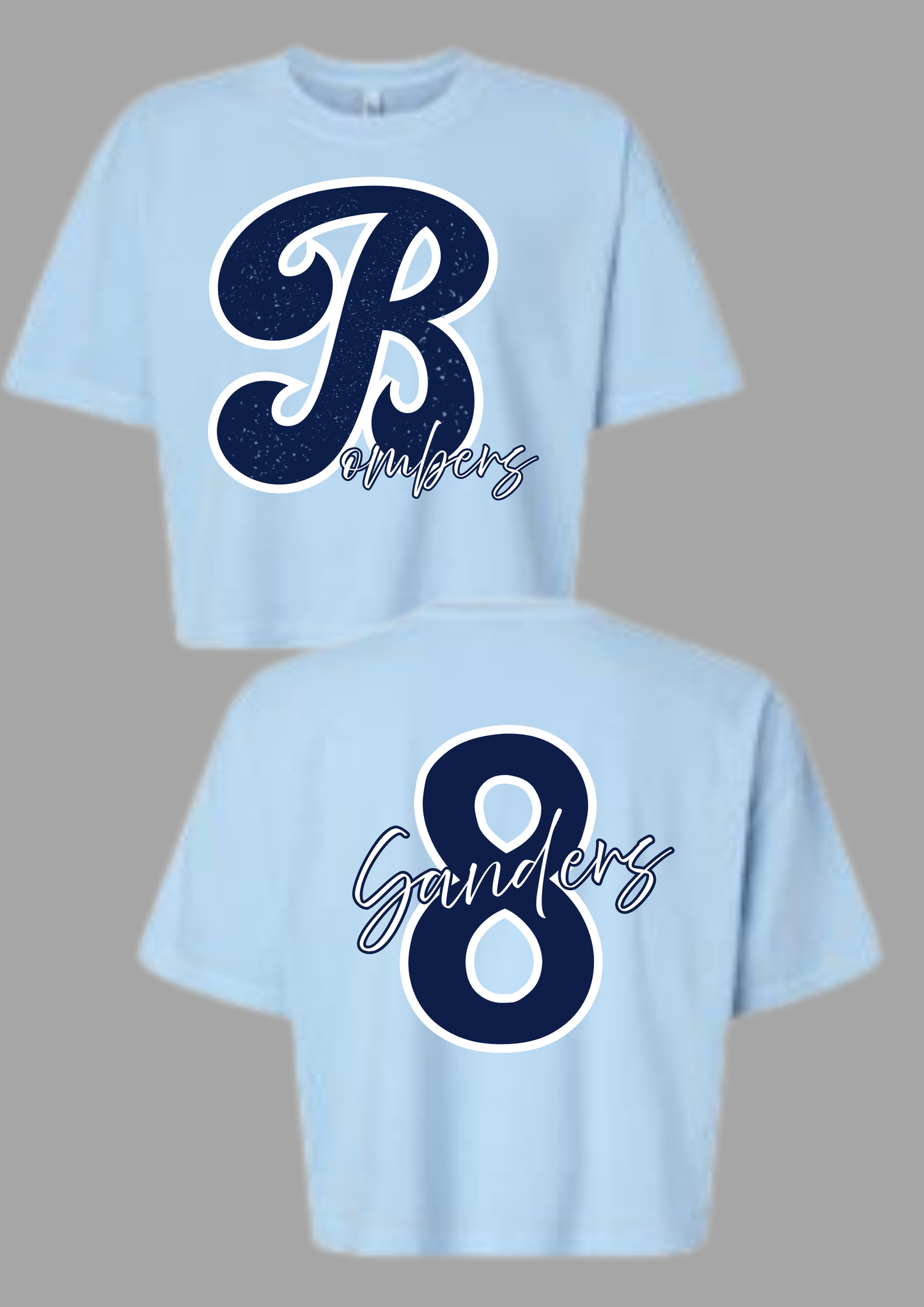 Bombers Crop Top