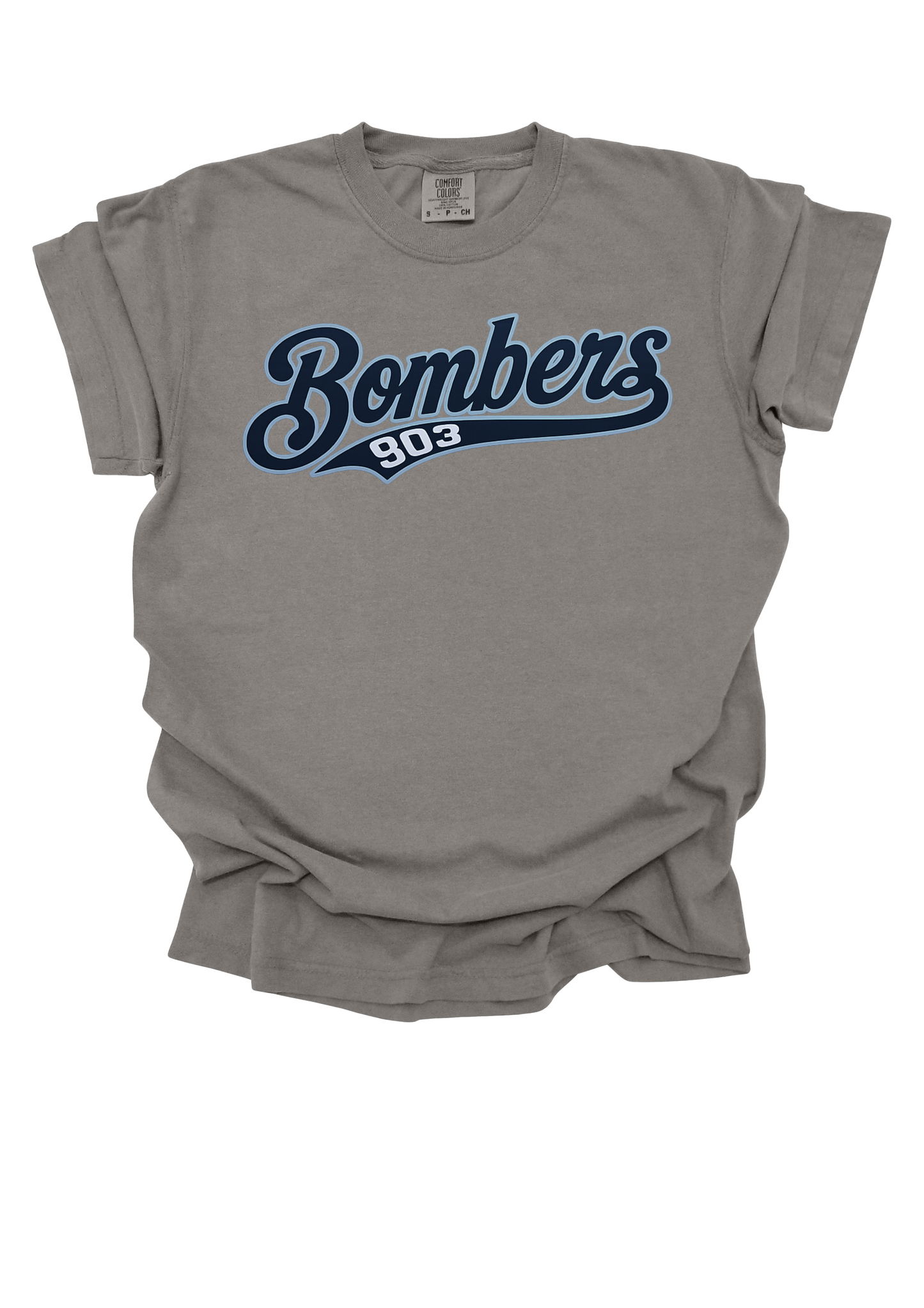 Bombers Comfort Colors Grey