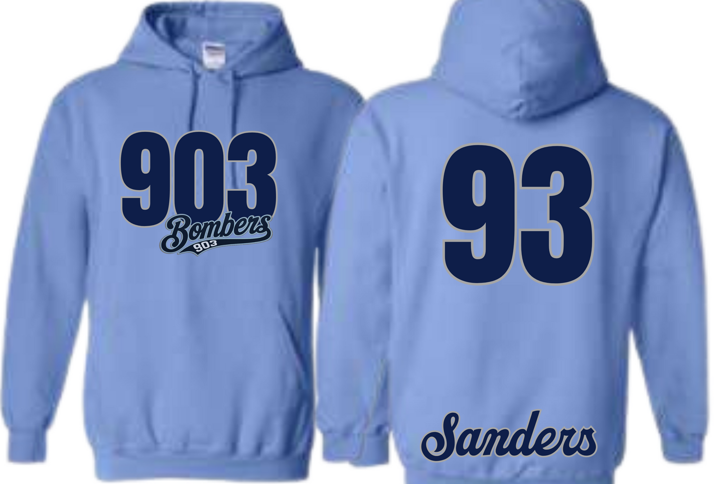 Bombers Sweatshirt Hoodi